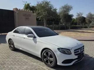 2017 Mercedes-Benz E-Class in Ajman used car