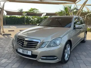 2012 Mercedes-Benz E-Class in Ajman used car