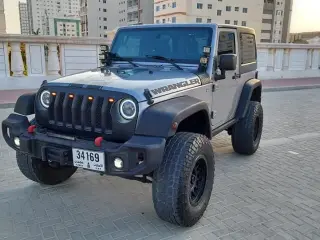 2014 Jeep Wrangler in Ajman used car