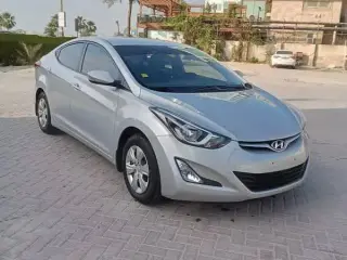 2015 Hyundai Elentra in Ajman used car