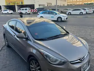 2015 Hyundai Elentra in Ajman used car