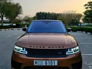 2016 Land Rover Range Rover Sport in Ajman used car