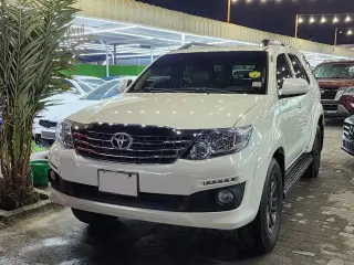 2015 Toyota Fortuner in Ajman used car