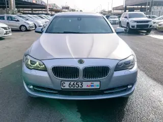 2012 BMW 5-Series in Ajman used car