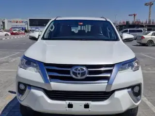 2019 Toyota Fortuner in Ajman used car