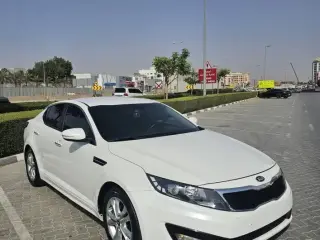2013 Kia K5 in Ajman used car