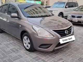 2015 Nissan Sunny in Ajman used car