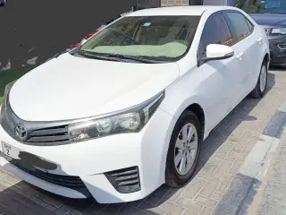 2015 Toyota Corolla in Ajman used car