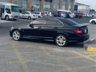 2012 Mercedes-Benz C-Class in Ajman used car