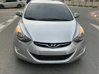 2012 Hyundai Avante in Ajman used car