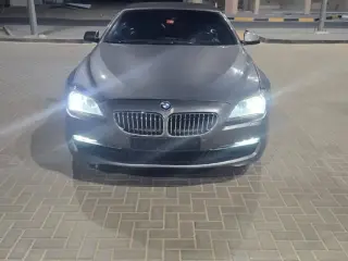 2011 BMW 6-Series in Ajman used car