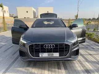 2021 Audi Q8 in Ajman used car