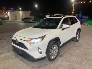2020 Toyota Rav4 in Ajman used car