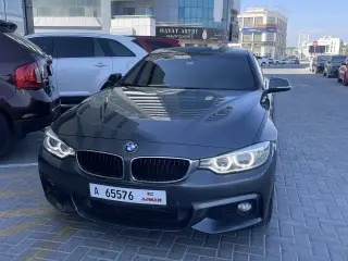 2016 BMW 4-Series in Ajman used car