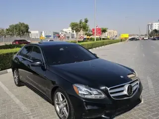 2014 Mercedes-Benz E-Class in Ajman used car