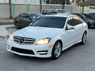 2014 Mercedes-Benz C-Class in Ajman used car