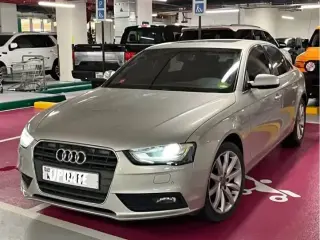 2014 Audi A4 in Ajman used car