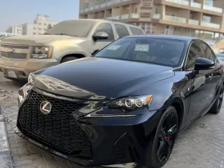 2014 Lexus IS in Ajman used car