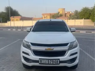 2018 Chevrolet Trailblazer in Ajman used car