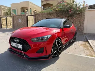 2018 Hyundai Veloster in Ajman used car