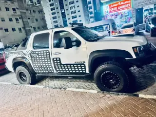 2008 Chevrolet Avalanche in Ajman used car