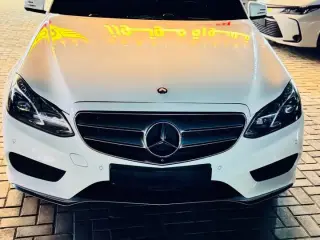 2015 Mercedes-Benz E-Class in Ajman used car