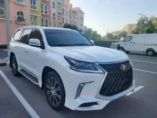 2018 Lexus LX 570 in Ajman used car