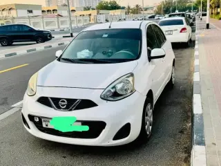 2019 Nissan Micra in Ajman used car