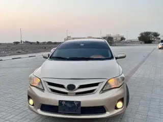 2011 Toyota Corolla in Ajman used car