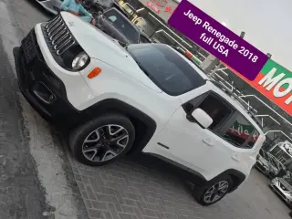 2018 Jeep Renegade in Ajman used car