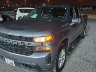 2021 Chevrolet Silverado in Ajman used car