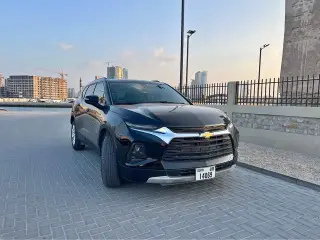 2021 Chevrolet Blazer in Ajman used car