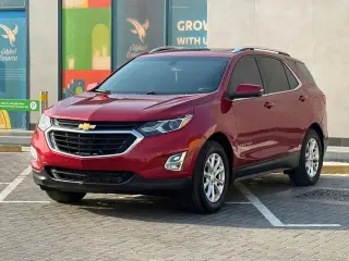 2018 Chevrolet Equinox in Ajman used car