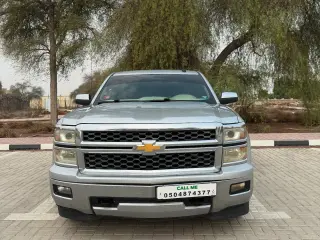 2016 Chevrolet Silverado in Ajman used car