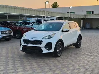 2022 Kia Sportage in Ajman used car
