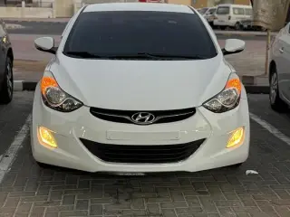 2012 Hyundai Avante in Ajman used car