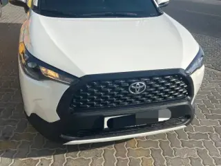 2023 Toyota Corolla Cross in Ajman used car