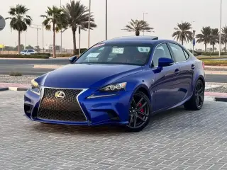 2016 Lexus IS-F in Ajman used car