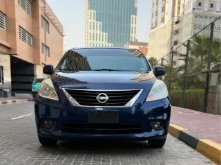 2012 Nissan Versa in Ajman used car