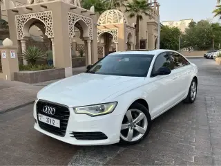 2013 Audi A6 in Ajman used car