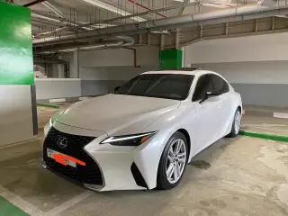 2024 Lexus IS in Ajman used car