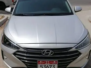 2019 Hyundai Elentra in Ajman used car