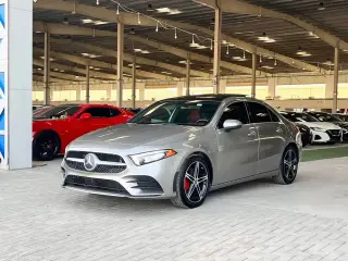 2019 Mercedes-Benz A-Class in Ajman used car