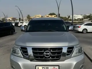 2017 Nissan Patrol in Ajman used car