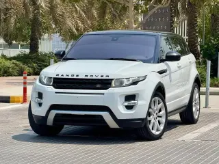2015 Land Rover Range Rover Evoque in Ajman used car