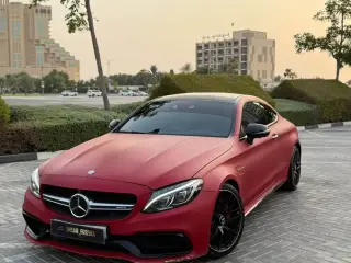 2017 Mercedes-Benz C63 AMG in Ajman used car