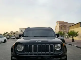 2019 Jeep Renegade in Ajman used car