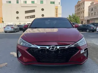 2020 Hyundai Elentra in Ajman used car