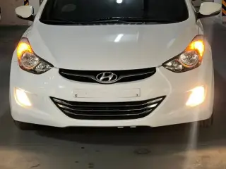 2011 Hyundai Avante in Ajman used car