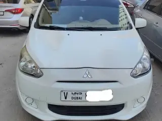 2016 Mitsubishi Mirage in Ajman used car
